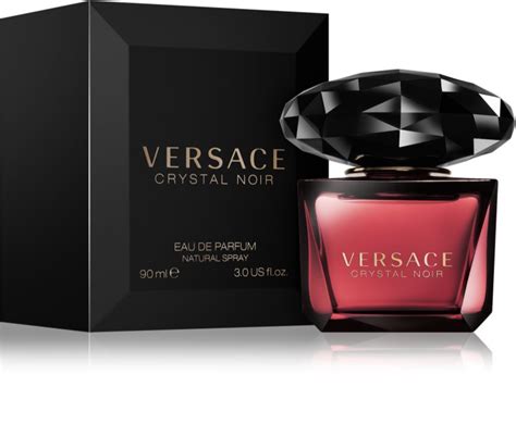 Versace Crystal Noir Eau De Parfum For Women 90ml 